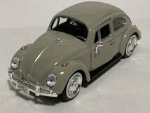 1/24 MOTOR MAX Volkswagen BEETLE 1966' 　美品　_画像2