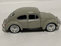 1/24 MOTOR MAX Volkswagen BEETLE 1966' 　美品　_画像3