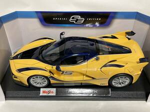 1/18 Maisto Ferrari FXX K beautiful goods including in a package un- possible 