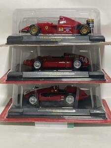  1/43 hachett Ferrari collection 500F2 ・246P ・412T2 3set　② 未開封　　冊子、紙箱なし