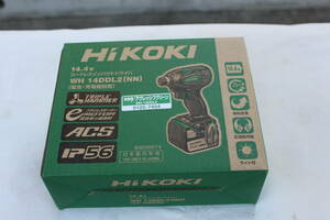 *HiKOKI high ko-ki14.4Ⅴ cordless impact driver WH 14DDL2(NN)*