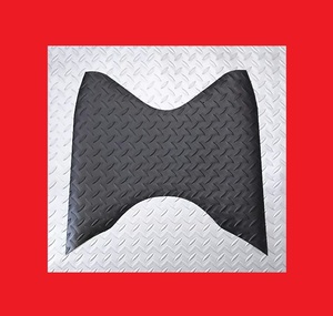  free shipping * black * Honda Lead 125 step mat (EBJ-JF45)