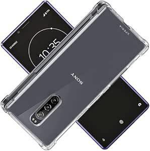 対応 Sony Xperia 1 J9150 SO-03L SOV40 ケース 対応 Xperia1 カバー TPU Sony 保