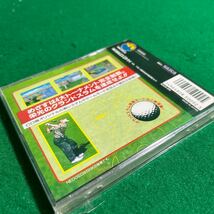 ネオジオ　NEOGEO 未開封　新品　超希少　お宝　ビッグトーナメントゴルフ ネオジオCD 　日焼けなし　１円スタート_画像4