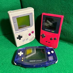  Game Boy Game Boy Advance Game Boy color Nintendo nintendo together operation not yet verification 