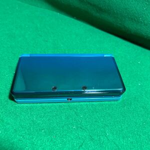 Nintendo 3DS body CTR-001( aqua blue ) Nintendo 3DS beautiful operation excellent 