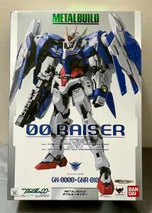 BANDAI METAL BUILD ダブルオーライザー GN-0000+GNR-010 機動戦士ガンダムOO 魂ウェブ商店限定 検索用 バンダイ ダブルオー 未開封品