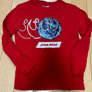 GAP kids × STAR WARS ロンT 長袖Tシャツ　キッズL(140cm)