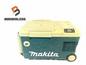 【送料無料☆彡ジャンク品】makita マキタ 18V 充電式保冷温庫 CW180D クーラーボックス 充電式冷蔵庫 本体のみ 90076