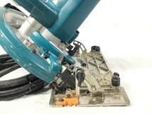 【送料無料☆彡訳あり】makita マキタ 100V 190mm 電気マルノコ 5837BA コード式 電気丸のこ 電気丸ノコ 丸鋸 木工用 切断機 89852_画像6