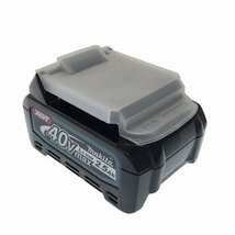 【極美品!1円スタート!送料無料】makita マキタ 純正 40Vmax 2.5Ah リチウムイオンバッテリー BL4025 雪マーク付 88868_画像4