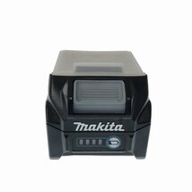 【極美品!1円スタート!送料無料】makita マキタ 純正 40Vmax 2.5Ah リチウムイオンバッテリー BL4025 雪マーク付 88868_画像7