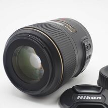 ■極上品■ Nikon ニコン 単焦点マイクロレンズ AF-S VR Micro Nikkor 105mm f/2.8 G IF-ED_画像1