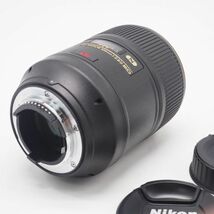 ■極上品■ Nikon ニコン 単焦点マイクロレンズ AF-S VR Micro Nikkor 105mm f/2.8 G IF-ED_画像2