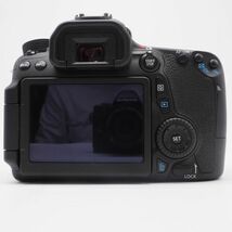 ■ほぼ新品■ CANON キャノン デジタル一眼レフカメラ EOS70D ボディ ブラック シャッター回数2482回 元箱・説明書付き_画像3