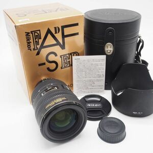 # practical goods # Nikon Nikon Ai AF-S zoom Nikkor ED 28-70mm F2.8D (IF) black original box * case attaching 