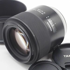 ■並品■ TAMRON タムロン 単焦点レンズ SP85mm F1.8 Di VC キヤノン用 F016E