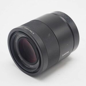 # staple product # SONY Sony standard single burnt point lens full size Sonnar T* FE 55mm F1.8 ZA E mount for SEL55F18Z