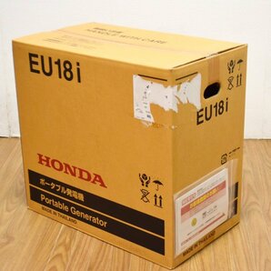 新品 ホンダ ポータブル発電機 EU18i 1800VA 120ccエンジン搭載 リコイルロープガード 正弦波インバーター搭載 HONDA enepoの画像3