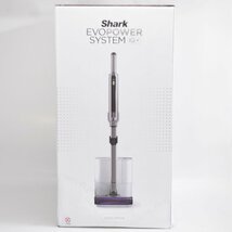 未使用 Shark EVOPOWER SYSTEM iQ+ 充電式ハンディクリーナー CS851JMVAE モーヴグレイ モード3段階切替 ダストカップ水洗い可能 シャーク_画像6