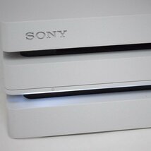 良品 SONY PlayStation4 Pro CUH-7200B グレイシャーホワイト 1TB コントローラー HDMIケーブル 電源コード付属 ソニー PS4_画像8