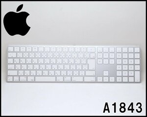 外観良品 Apple マジックキーボード A1843 Mac用 横幅約42cm×縦約11.5cm アップル MagicKeyboard