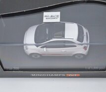 2点セット 未使用保管品 ミニチャンプス 64 フィアット 500 ホワイト レッド 1/64 ミニカー MINICHAMPS Fiat_画像6