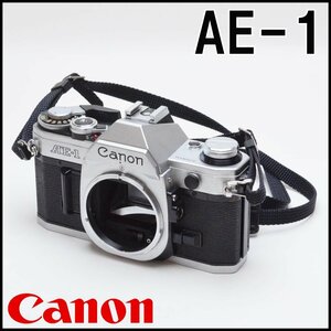 訳有 Canon フィルムカメラ 一眼レフ AE-1 FDマウント 折り畳み回転クランク式 キャノン