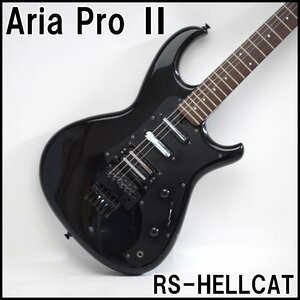  Aria Pro Ⅱ электрогитара RS-HELLCAT общая длина примерно 101cm струна высота 6 струна примерно 2.5mm порожек число 22.. кошка Aria Pro