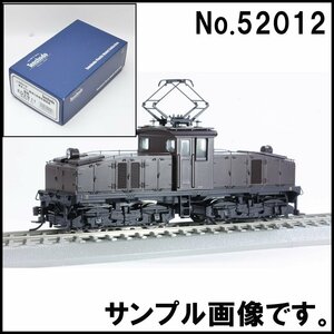  unused Tenshodo HO gauge 52012 Toshiba 40t standard convex type electric locomotive ED29 11(ED37 1) total length approximately 12.5cm National Railways TENSHODO