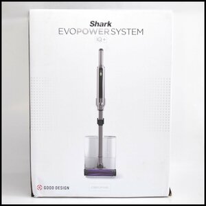 未使用 Shark EVOPOWER SYSTEM iQ+ 充電式ハンディクリーナー CS851JMVAE モーヴグレイ モード3段階切替 ダストカップ水洗い可能 シャーク