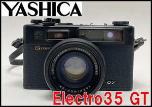ジャンク品 ヤシカ フィルムカメラ Electro35 GT レンズ YASHINON-DX 1:1.7 f=45mm Yashica