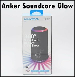 新品 Anker Soundcore Glow Bluetooth スピーカー 360° A3166011 サウンド 防塵 防水 ワイヤレス