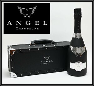 未開栓 エンジェル ブリュット ブラックボトル 750ml 12.5％ ケース付 シャンパン ANGEL BRUT CHAMPAGNE