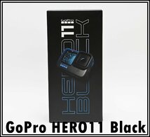 新品未開封 GoPro HERO11 BLACK CHDHX-112-FW 4K対応 アクションカメラ 防水 ブレ補正 ゴープロ ヒーロー ブラック_画像1