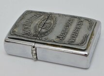 Zippo オイルライター ジャックダニエル ウイスキー MADE IN U.S.A. ジッポ_画像6