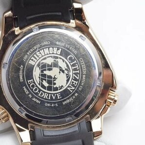 良品 CITIZEN プロマスター エコドライブ クロノグラフ ソーラー電波 デジアナ 腕時計 C660-S067634の画像6