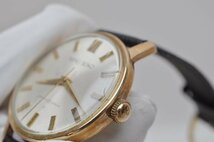 不動 KING SEIKO キングセイコー 腕時計 25石 14KGF 手巻 ヴィンテージ KSJ14S-582-E-AD ゴールド色_画像8