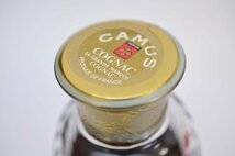 未開栓 カミュ カラフェ バカラクリスタル 替え栓・外箱付 ブランデー コニャック CAMUS COGNAC_画像2