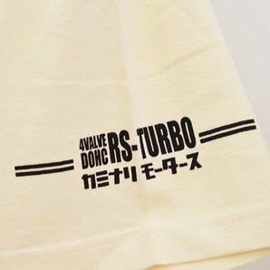 新品 タグ付き エフ商会 カミナリモータース Tシャツ KMT-239 XL 雷 半袖T スカイ RS 白 メンズ 昭和 旧車 レトロカー KAMINARIの画像8