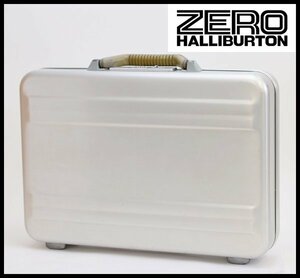 ゼロハリバートン アルミアタッシュケース ダイヤル式　シルバー サイズW約41×D約8×H29cm ZERO HALLIBURTON
