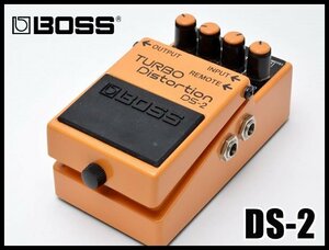 訳あり BOSS TURBO Distortion DS-2 ディストーション エフェクター ボス 音響機材 動作未確認