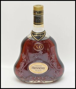 未開栓 ヘネシー XO 金キャップ クリアボトル 700ml 40% ブランデー コニャック Hennessy COGNAC