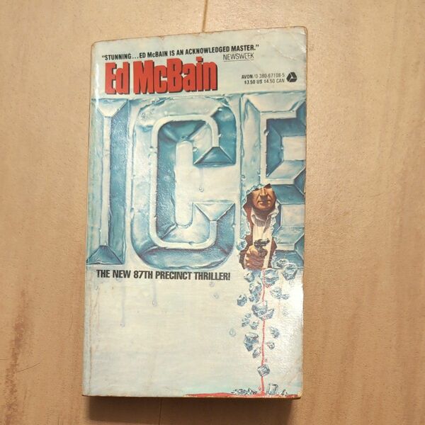 Ed McBain 著　ICE 洋書