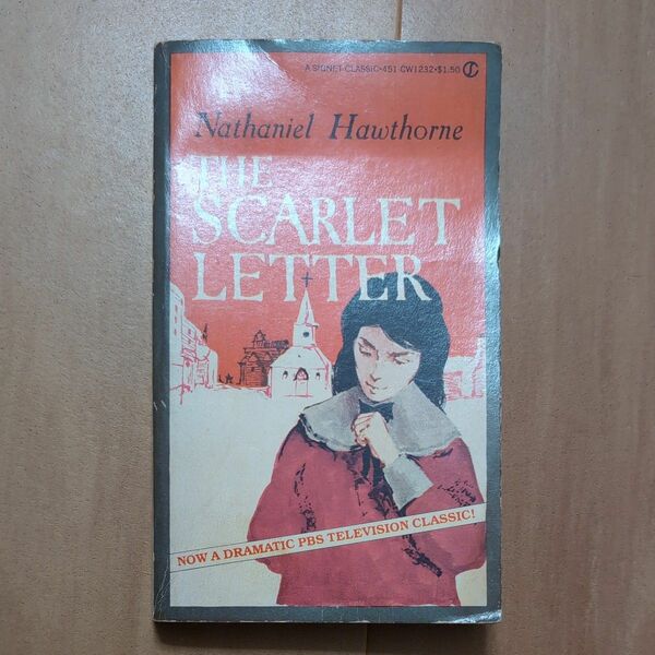 Nathaniel Hawthorne 著　The Scarlet Letter 洋書