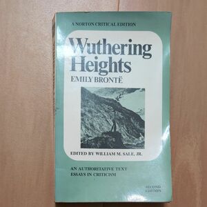 Wuthering Heights Emily Bronte著　洋書