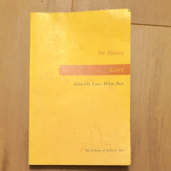 On History KANT Edited by Lewis White Beck 洋書