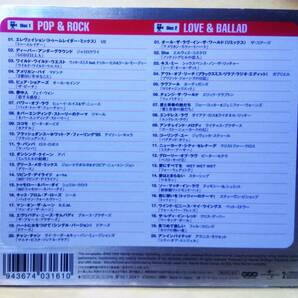 ♪即決/２枚組/ムービー・ヒッツ(MOVIE HITS)Disc1 POP & ROCK・)Disc2 LOVE & BALLAD/2001・WPCR-11190/1の画像2