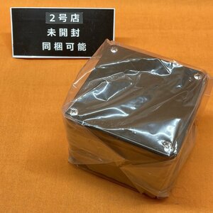 プールボックス 未来工業 100×100×75 黒 サテイゴー