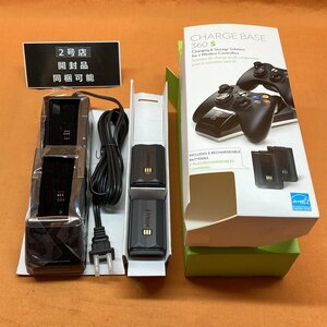 CHAGE BASE 360 S NYKO 86074-A50 Xbox チャージベース バッテリーパック サテイゴー